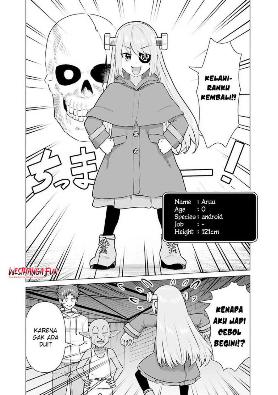 Isekai Danyuu ~Shiru Danyuu ga Isekai Tensei Shite Ero Chishiki Furu Katsuyo de Musou Danyuu ni Naru Hanashi ~ Chapter 35 halaman 5