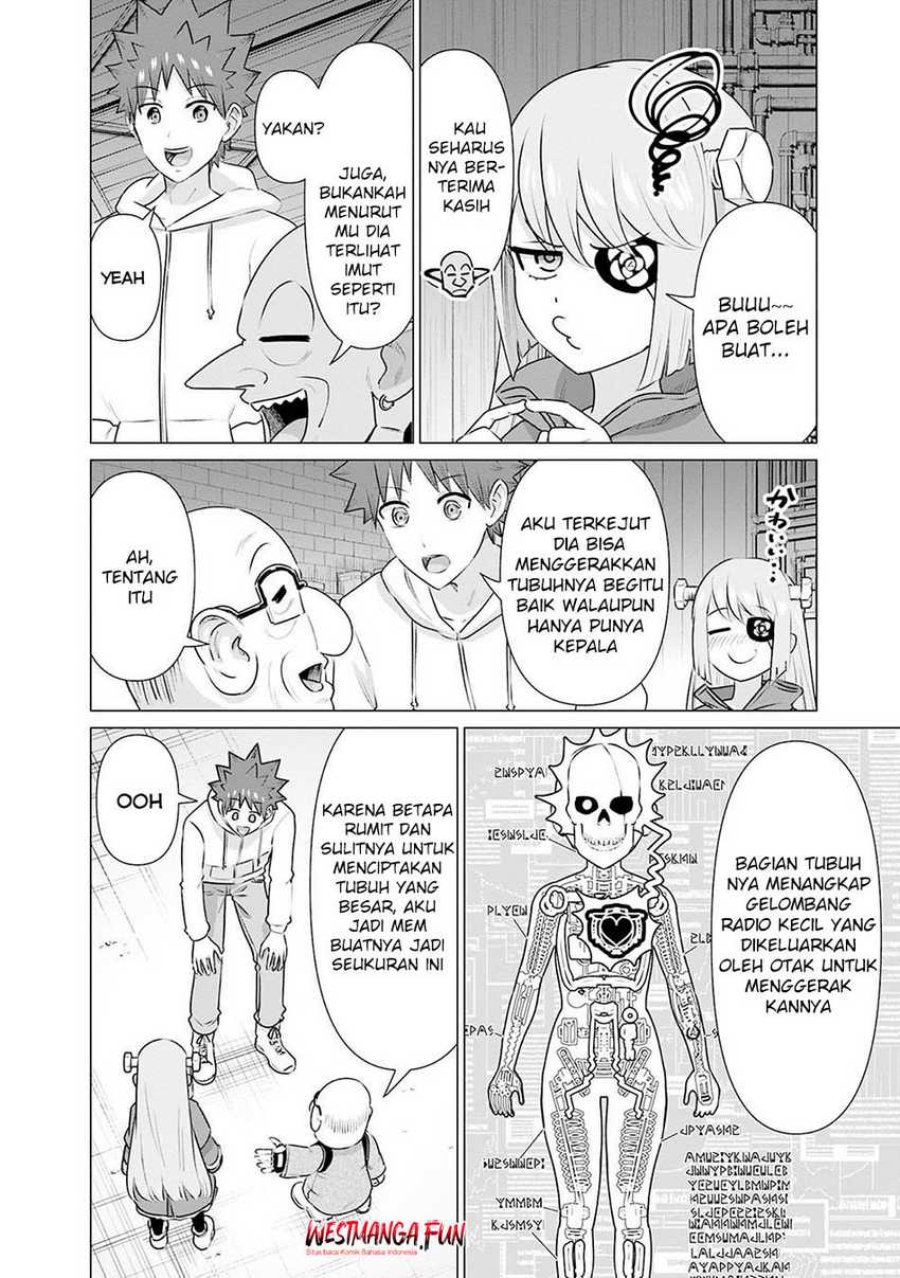 Isekai Danyuu ~Shiru Danyuu ga Isekai Tensei Shite Ero Chishiki Furu Katsuyo de Musou Danyuu ni Naru Hanashi ~ Chapter 35 halaman 6