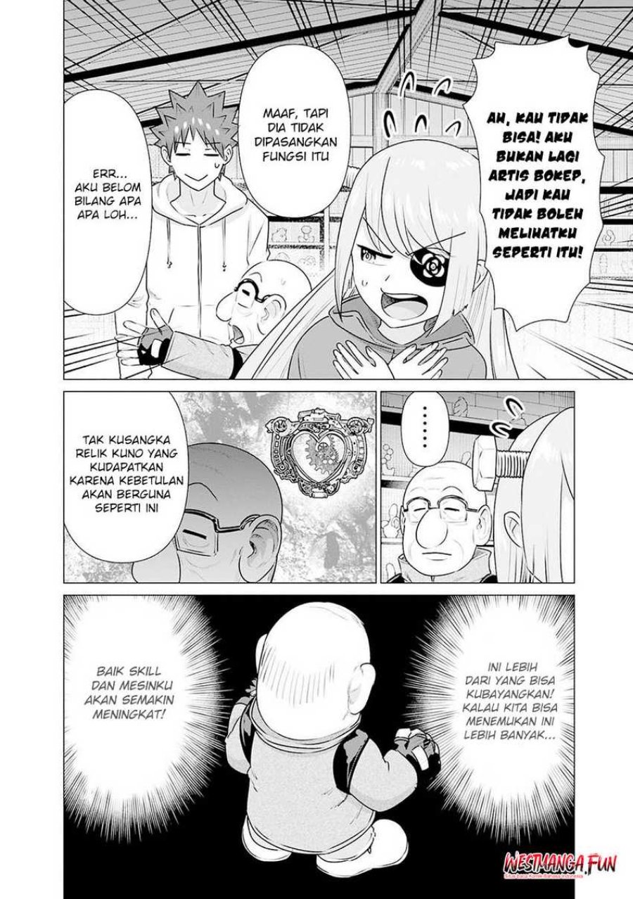 Isekai Danyuu ~Shiru Danyuu ga Isekai Tensei Shite Ero Chishiki Furu Katsuyo de Musou Danyuu ni Naru Hanashi ~ Chapter 35 halaman 8