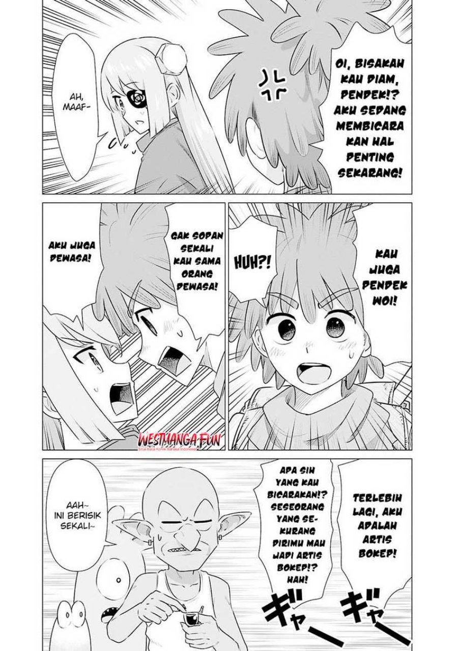 Isekai Danyuu ~Shiru Danyuu ga Isekai Tensei Shite Ero Chishiki Furu Katsuyo de Musou Danyuu ni Naru Hanashi ~ Chapter 35 halaman 15