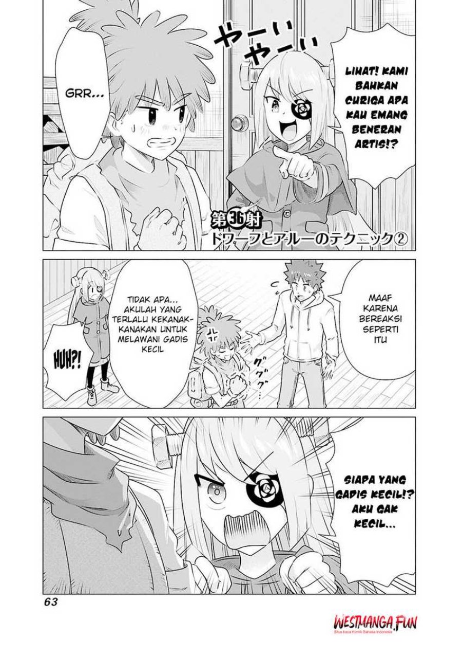 Isekai Danyuu ~Shiru Danyuu ga Isekai Tensei Shite Ero Chishiki Furu Katsuyo de Musou Danyuu ni Naru Hanashi ~ Chapter 36 halaman 3