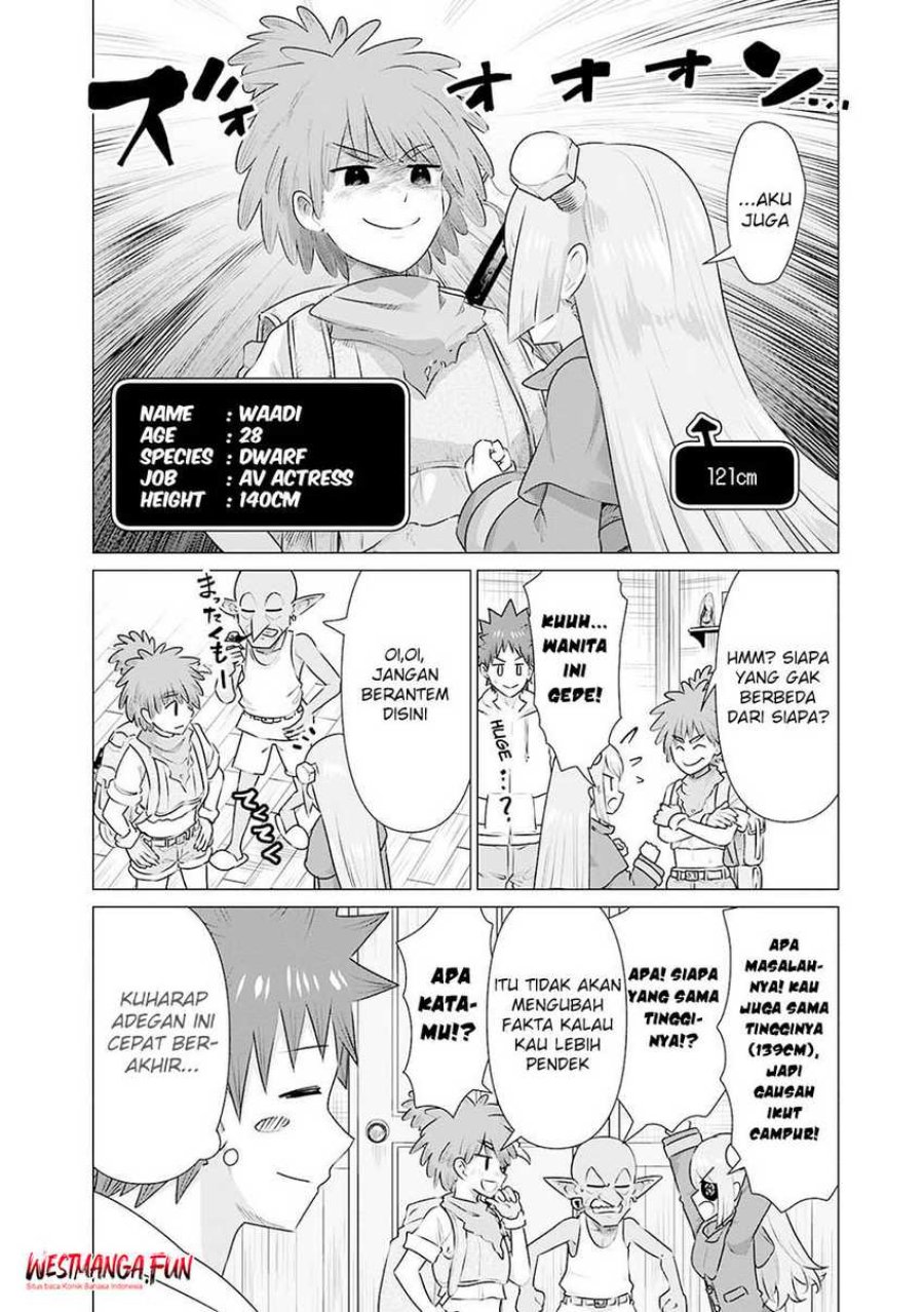 Isekai Danyuu ~Shiru Danyuu ga Isekai Tensei Shite Ero Chishiki Furu Katsuyo de Musou Danyuu ni Naru Hanashi ~ Chapter 36 halaman 4