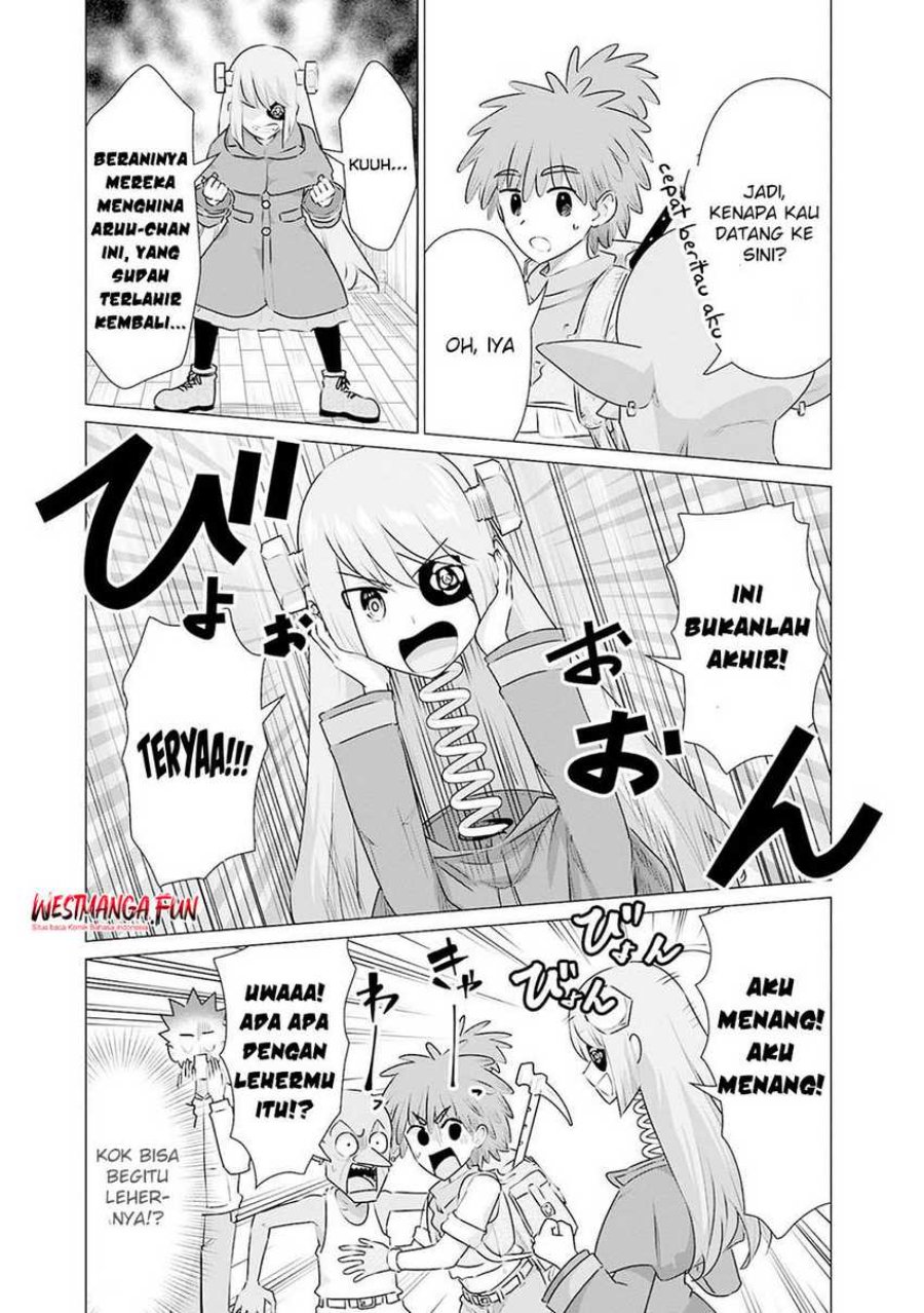 Isekai Danyuu ~Shiru Danyuu ga Isekai Tensei Shite Ero Chishiki Furu Katsuyo de Musou Danyuu ni Naru Hanashi ~ Chapter 36 halaman 5