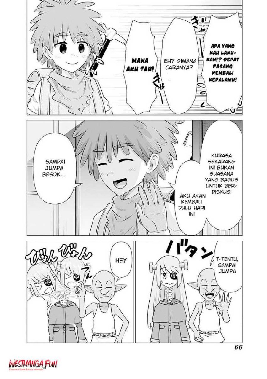 Isekai Danyuu ~Shiru Danyuu ga Isekai Tensei Shite Ero Chishiki Furu Katsuyo de Musou Danyuu ni Naru Hanashi ~ Chapter 36 halaman 6