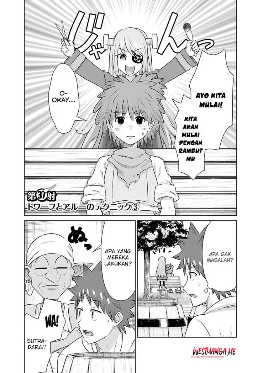 Isekai Danyuu ~Shiru Danyuu ga Isekai Tensei Shite Ero Chishiki Furu Katsuyo de Musou Danyuu ni Naru Hanashi ~ Chapter 37 halaman 3