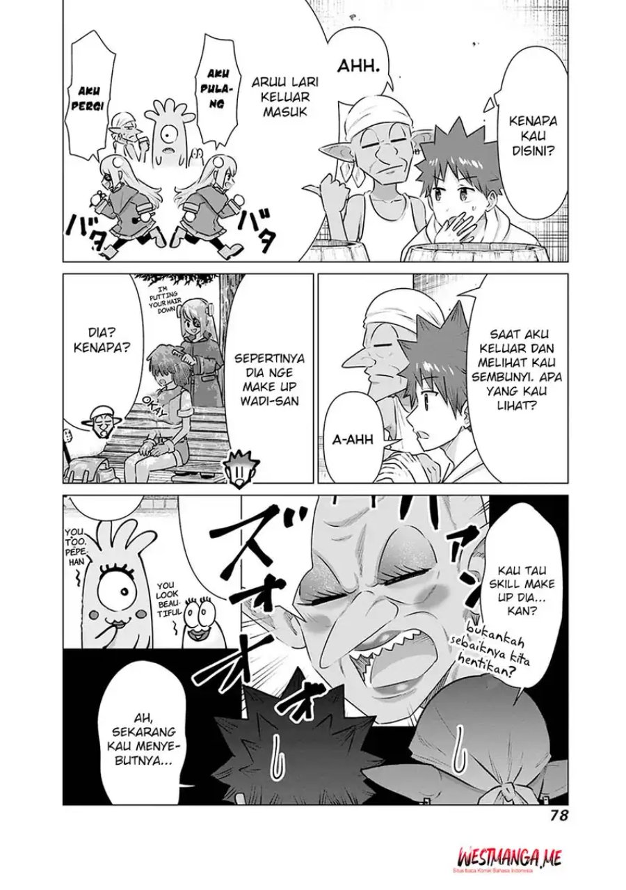 Isekai Danyuu ~Shiru Danyuu ga Isekai Tensei Shite Ero Chishiki Furu Katsuyo de Musou Danyuu ni Naru Hanashi ~ Chapter 37 halaman 4