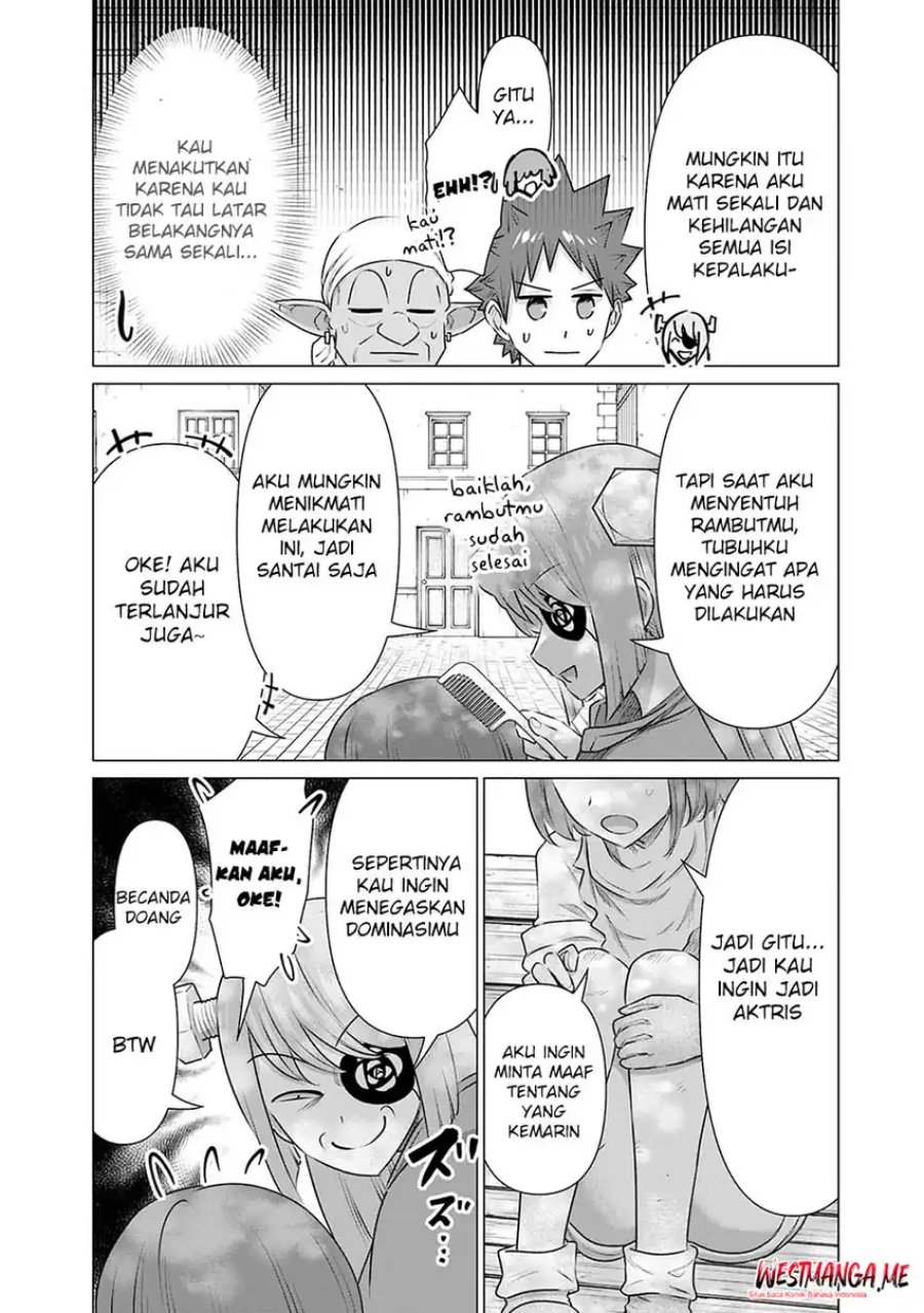 Isekai Danyuu ~Shiru Danyuu ga Isekai Tensei Shite Ero Chishiki Furu Katsuyo de Musou Danyuu ni Naru Hanashi ~ Chapter 37 halaman 6