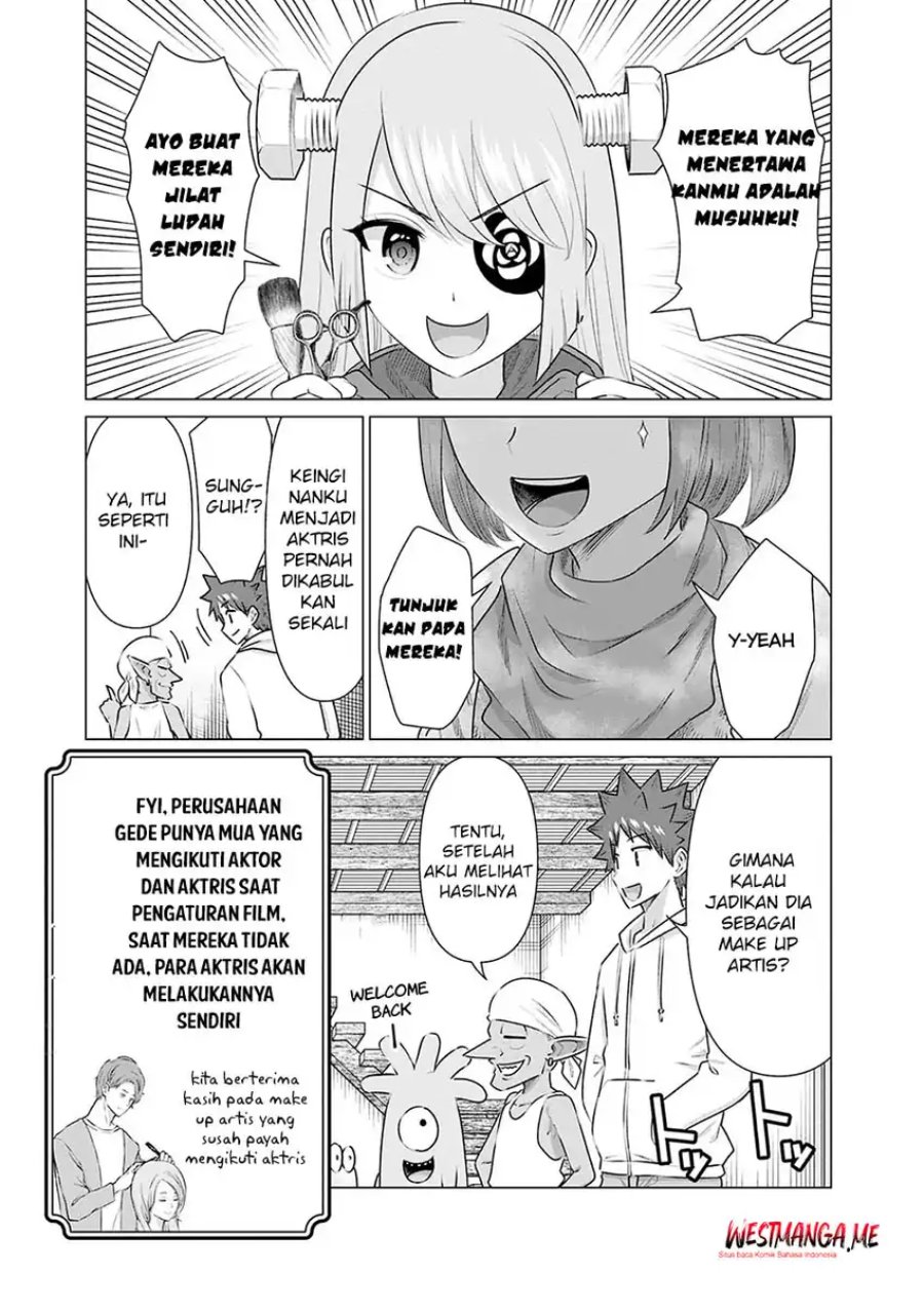 Isekai Danyuu ~Shiru Danyuu ga Isekai Tensei Shite Ero Chishiki Furu Katsuyo de Musou Danyuu ni Naru Hanashi ~ Chapter 37 halaman 7