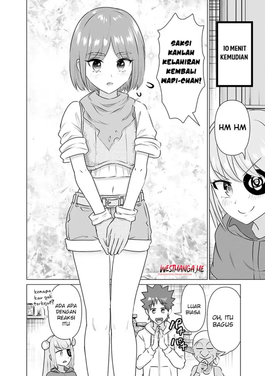 Isekai Danyuu ~Shiru Danyuu ga Isekai Tensei Shite Ero Chishiki Furu Katsuyo de Musou Danyuu ni Naru Hanashi ~ Chapter 37 halaman 8