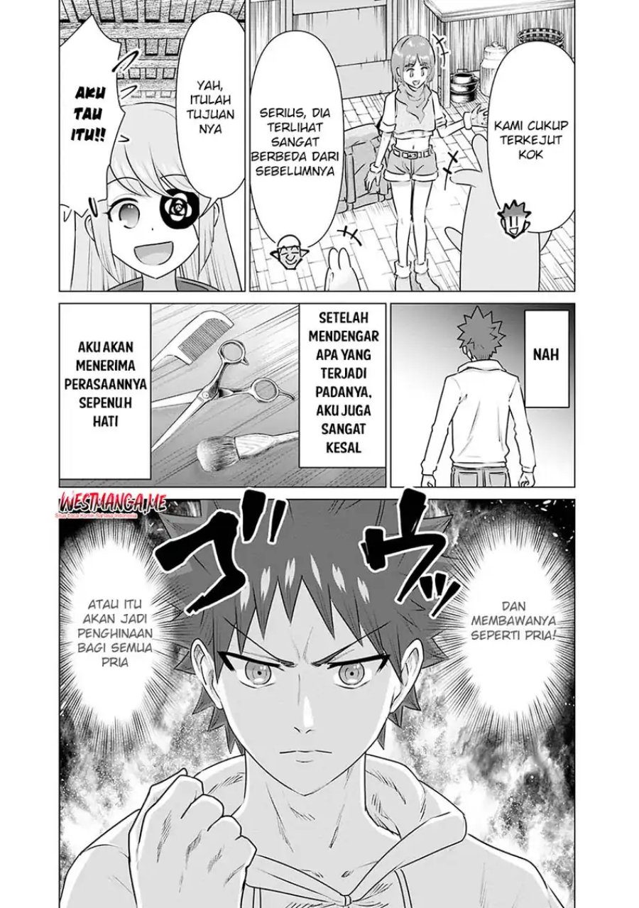 Isekai Danyuu ~Shiru Danyuu ga Isekai Tensei Shite Ero Chishiki Furu Katsuyo de Musou Danyuu ni Naru Hanashi ~ Chapter 37 halaman 9