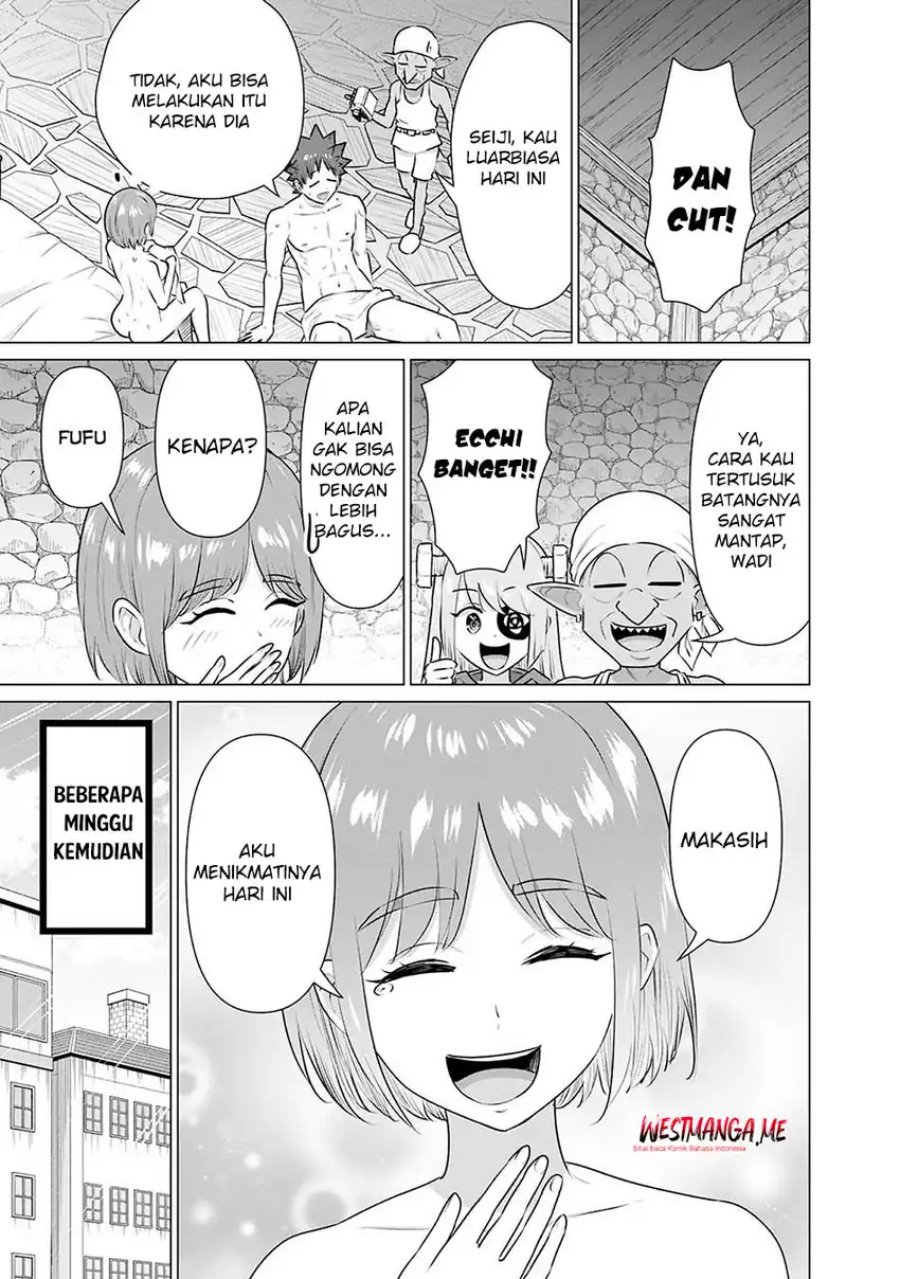 Isekai Danyuu ~Shiru Danyuu ga Isekai Tensei Shite Ero Chishiki Furu Katsuyo de Musou Danyuu ni Naru Hanashi ~ Chapter 37 halaman 17