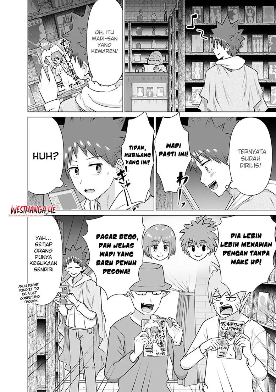 Isekai Danyuu ~Shiru Danyuu ga Isekai Tensei Shite Ero Chishiki Furu Katsuyo de Musou Danyuu ni Naru Hanashi ~ Chapter 37 halaman 18