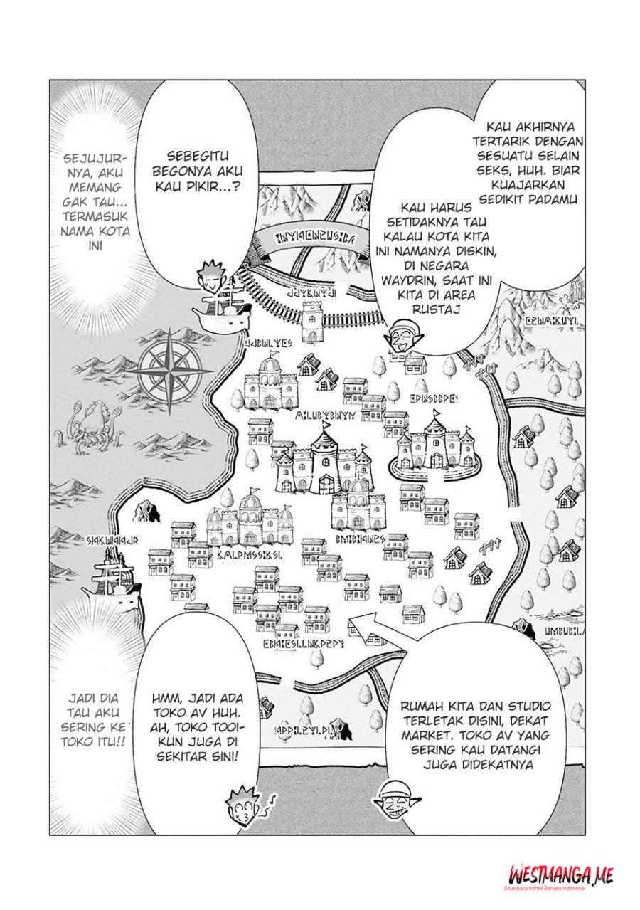 Isekai Danyuu ~Shiru Danyuu ga Isekai Tensei Shite Ero Chishiki Furu Katsuyo de Musou Danyuu ni Naru Hanashi ~ Chapter 38 halaman 5