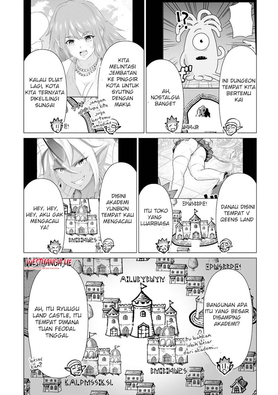 Isekai Danyuu ~Shiru Danyuu ga Isekai Tensei Shite Ero Chishiki Furu Katsuyo de Musou Danyuu ni Naru Hanashi ~ Chapter 38 halaman 6