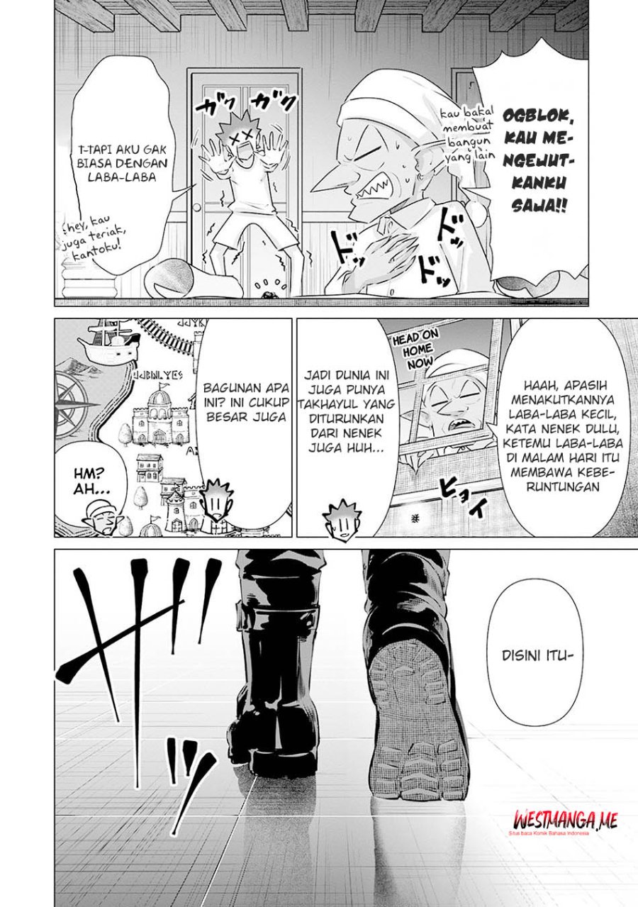 Isekai Danyuu ~Shiru Danyuu ga Isekai Tensei Shite Ero Chishiki Furu Katsuyo de Musou Danyuu ni Naru Hanashi ~ Chapter 38 halaman 8