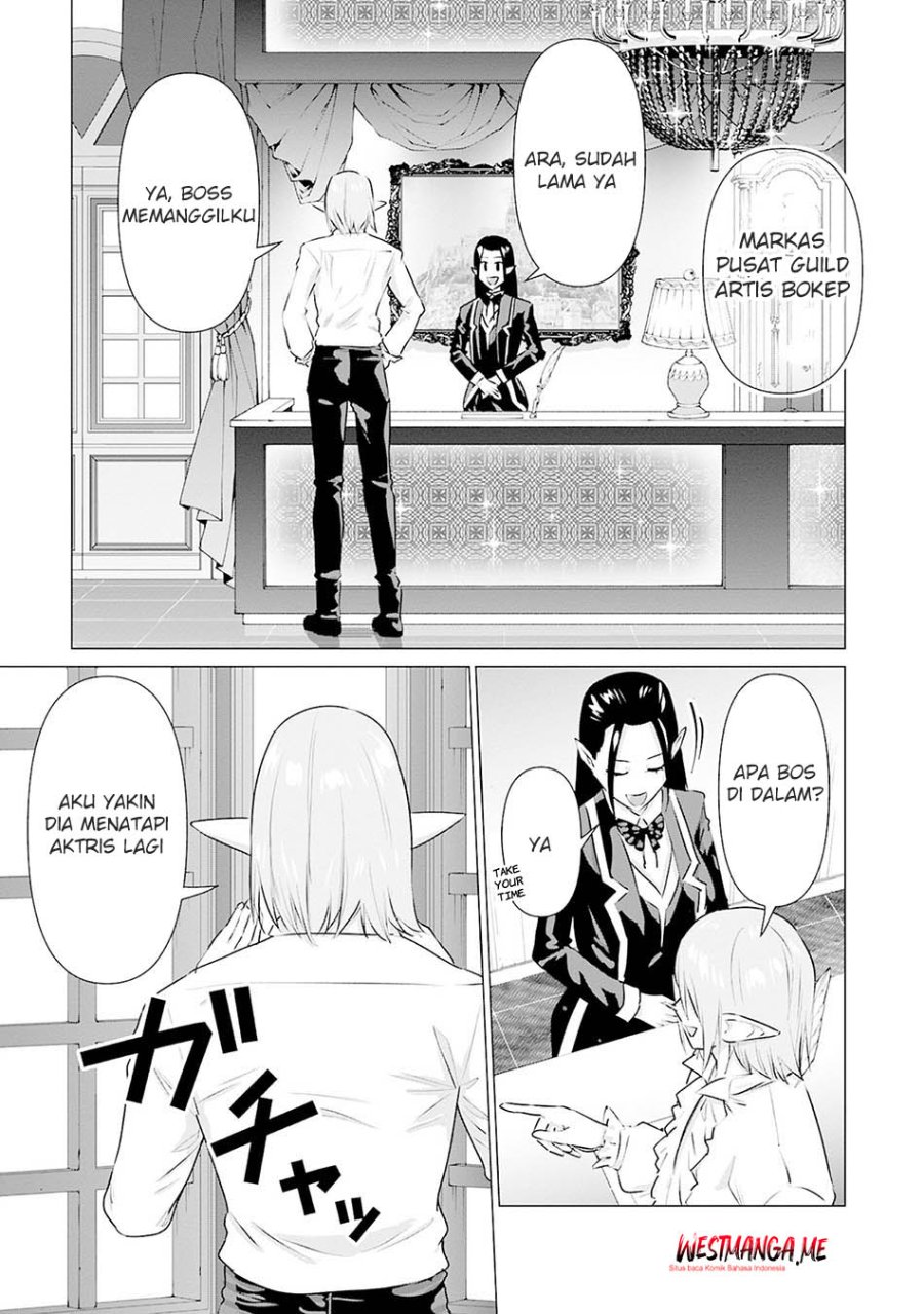 Isekai Danyuu ~Shiru Danyuu ga Isekai Tensei Shite Ero Chishiki Furu Katsuyo de Musou Danyuu ni Naru Hanashi ~ Chapter 38 halaman 9