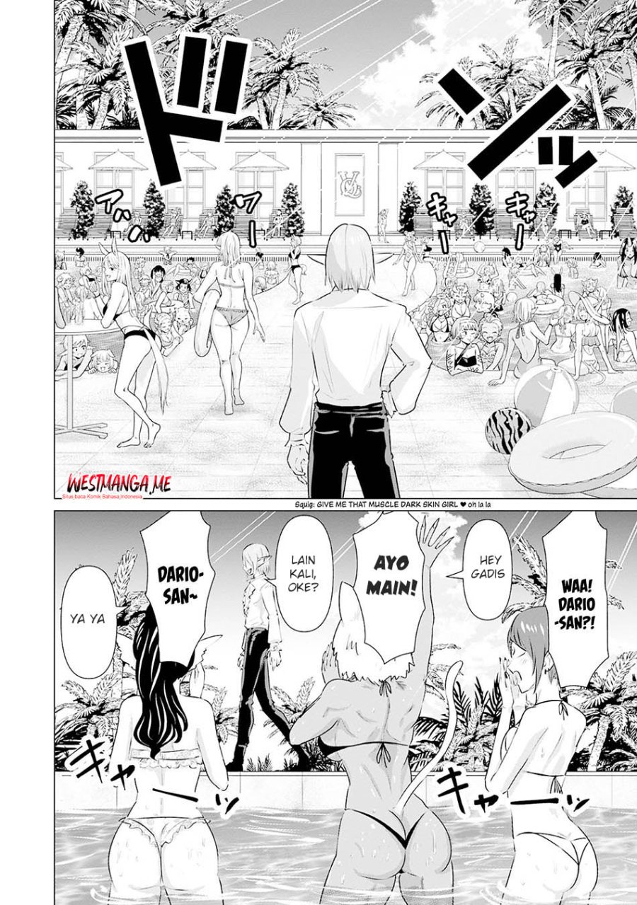 Isekai Danyuu ~Shiru Danyuu ga Isekai Tensei Shite Ero Chishiki Furu Katsuyo de Musou Danyuu ni Naru Hanashi ~ Chapter 38 halaman 10