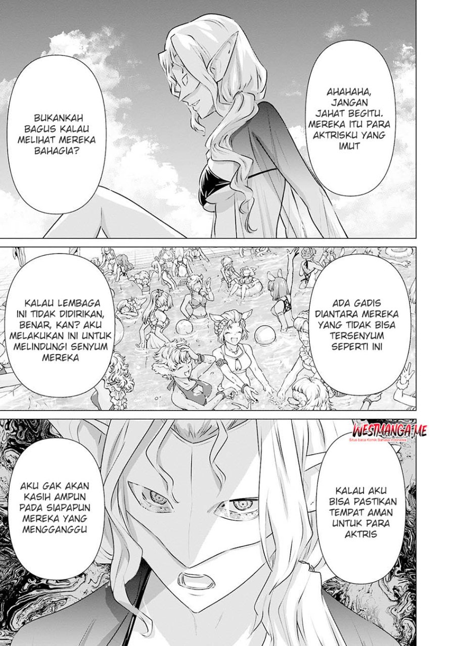 Isekai Danyuu ~Shiru Danyuu ga Isekai Tensei Shite Ero Chishiki Furu Katsuyo de Musou Danyuu ni Naru Hanashi ~ Chapter 38 halaman 13