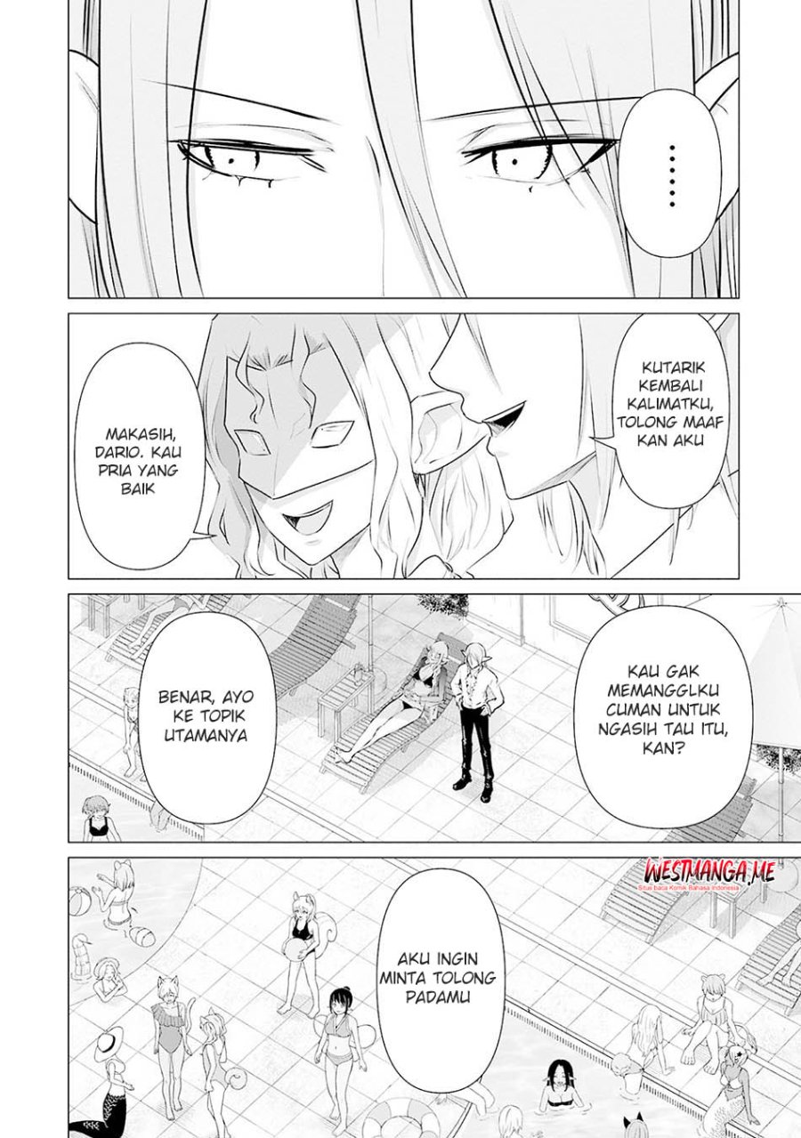 Isekai Danyuu ~Shiru Danyuu ga Isekai Tensei Shite Ero Chishiki Furu Katsuyo de Musou Danyuu ni Naru Hanashi ~ Chapter 38 halaman 14