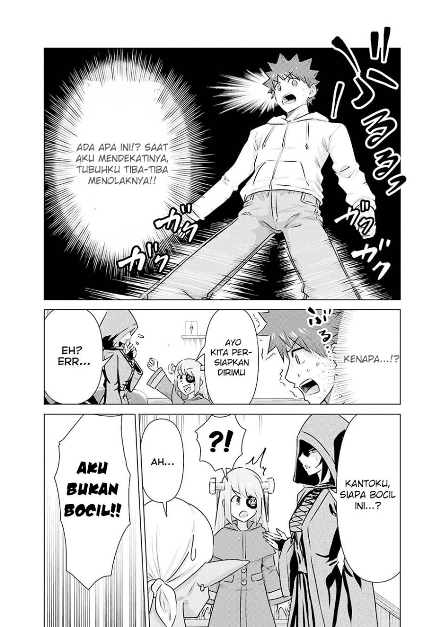 Isekai Danyuu ~Shiru Danyuu ga Isekai Tensei Shite Ero Chishiki Furu Katsuyo de Musou Danyuu ni Naru Hanashi ~ Chapter 39 halaman 4