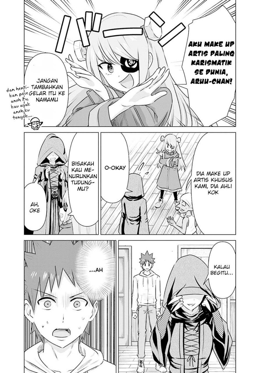 Isekai Danyuu ~Shiru Danyuu ga Isekai Tensei Shite Ero Chishiki Furu Katsuyo de Musou Danyuu ni Naru Hanashi ~ Chapter 39 halaman 5