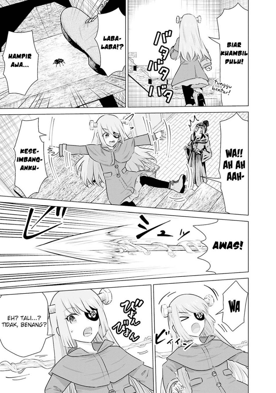 Isekai Danyuu ~Shiru Danyuu ga Isekai Tensei Shite Ero Chishiki Furu Katsuyo de Musou Danyuu ni Naru Hanashi ~ Chapter 39 halaman 7