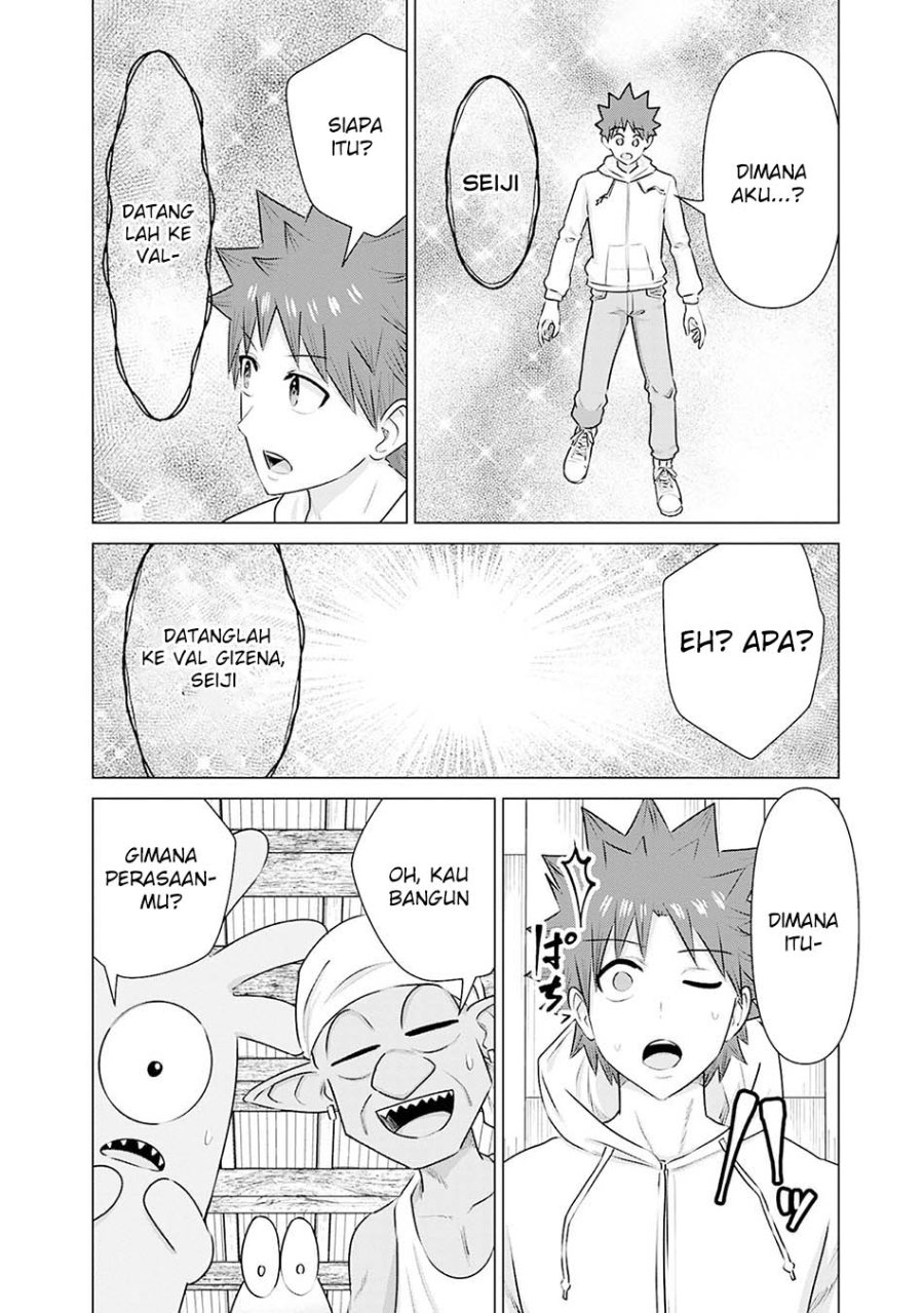 Isekai Danyuu ~Shiru Danyuu ga Isekai Tensei Shite Ero Chishiki Furu Katsuyo de Musou Danyuu ni Naru Hanashi ~ Chapter 39 halaman 10