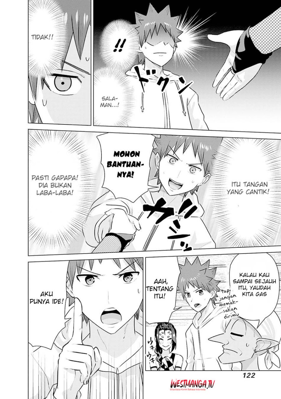 Isekai Danyuu ~Shiru Danyuu ga Isekai Tensei Shite Ero Chishiki Furu Katsuyo de Musou Danyuu ni Naru Hanashi ~ Chapter 39 halaman 14