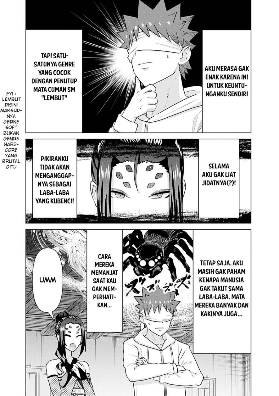 Isekai Danyuu ~Shiru Danyuu ga Isekai Tensei Shite Ero Chishiki Furu Katsuyo de Musou Danyuu ni Naru Hanashi ~ Chapter 40 halaman 5