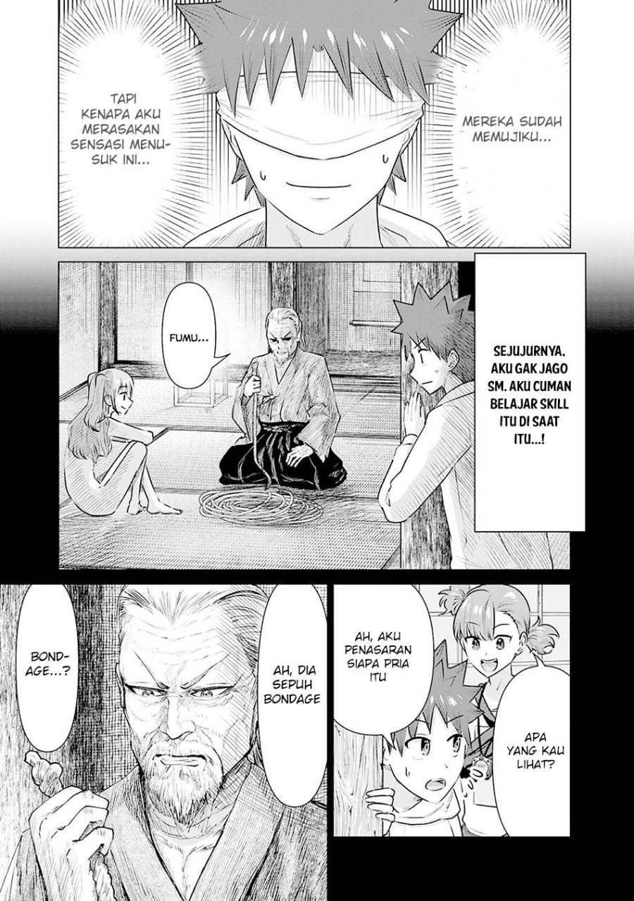 Isekai Danyuu ~Shiru Danyuu ga Isekai Tensei Shite Ero Chishiki Furu Katsuyo de Musou Danyuu ni Naru Hanashi ~ Chapter 40 halaman 7