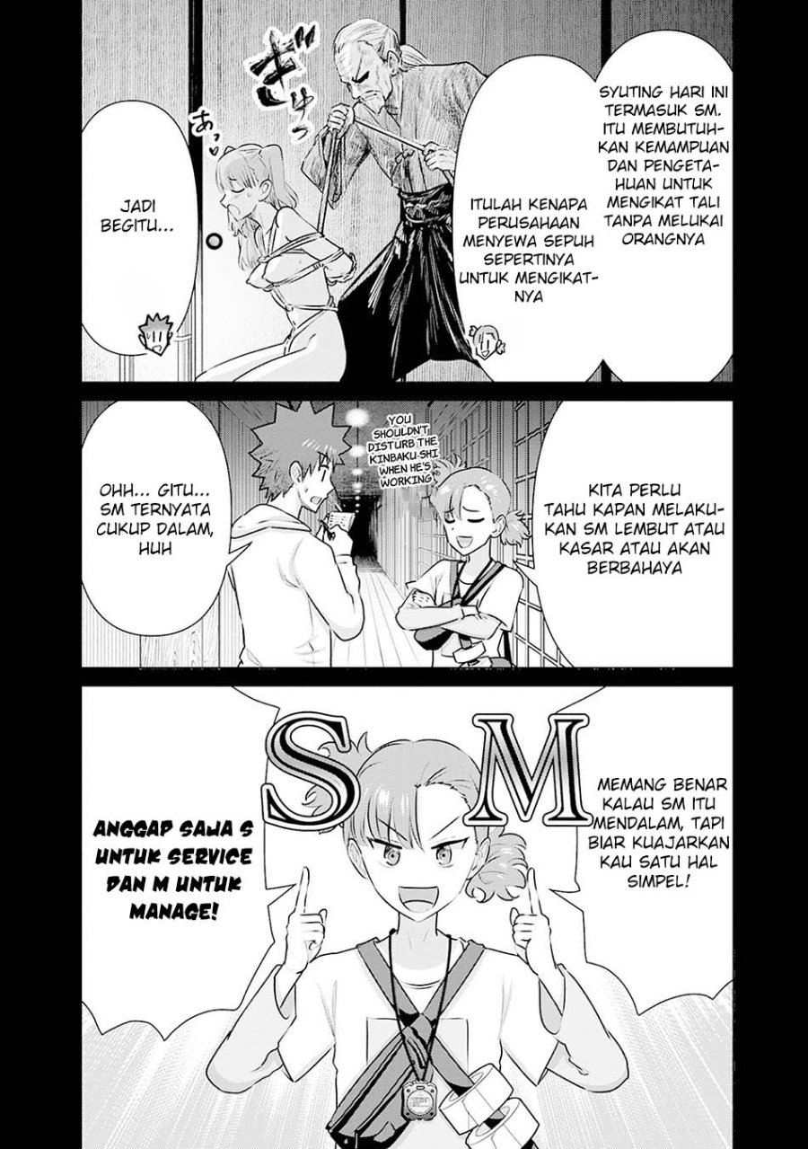 Isekai Danyuu ~Shiru Danyuu ga Isekai Tensei Shite Ero Chishiki Furu Katsuyo de Musou Danyuu ni Naru Hanashi ~ Chapter 40 halaman 8