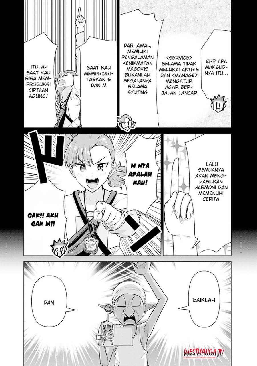 Isekai Danyuu ~Shiru Danyuu ga Isekai Tensei Shite Ero Chishiki Furu Katsuyo de Musou Danyuu ni Naru Hanashi ~ Chapter 40 halaman 9