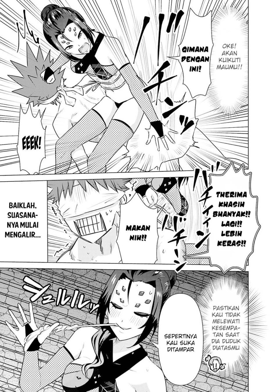 Isekai Danyuu ~Shiru Danyuu ga Isekai Tensei Shite Ero Chishiki Furu Katsuyo de Musou Danyuu ni Naru Hanashi ~ Chapter 40 halaman 13