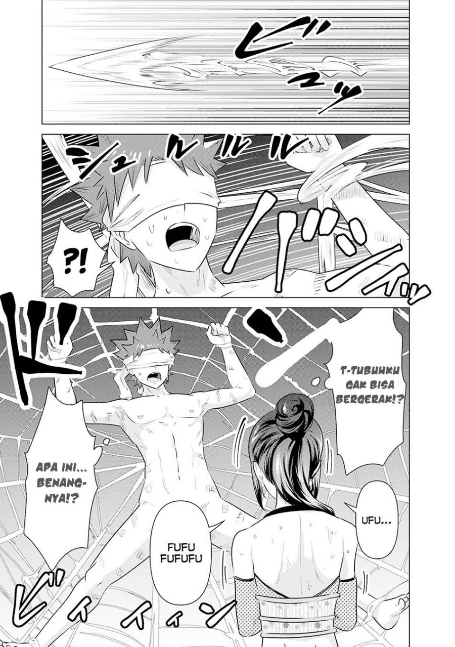 Isekai Danyuu ~Shiru Danyuu ga Isekai Tensei Shite Ero Chishiki Furu Katsuyo de Musou Danyuu ni Naru Hanashi ~ Chapter 40 halaman 15