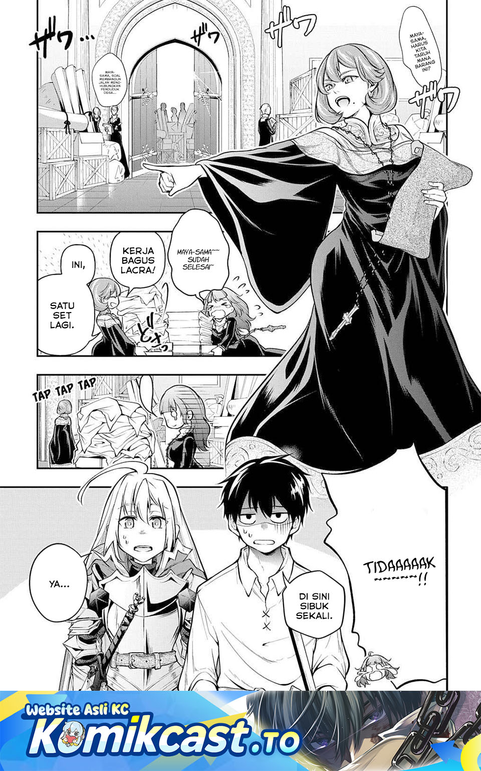 Isekai Demo Bunan ni Ikitai Shoukougun Chapter 27 halaman 2