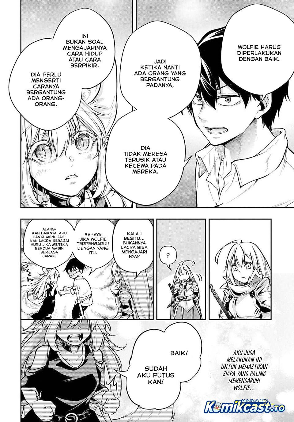 Isekai Demo Bunan ni Ikitai Shoukougun Chapter 27 halaman 5