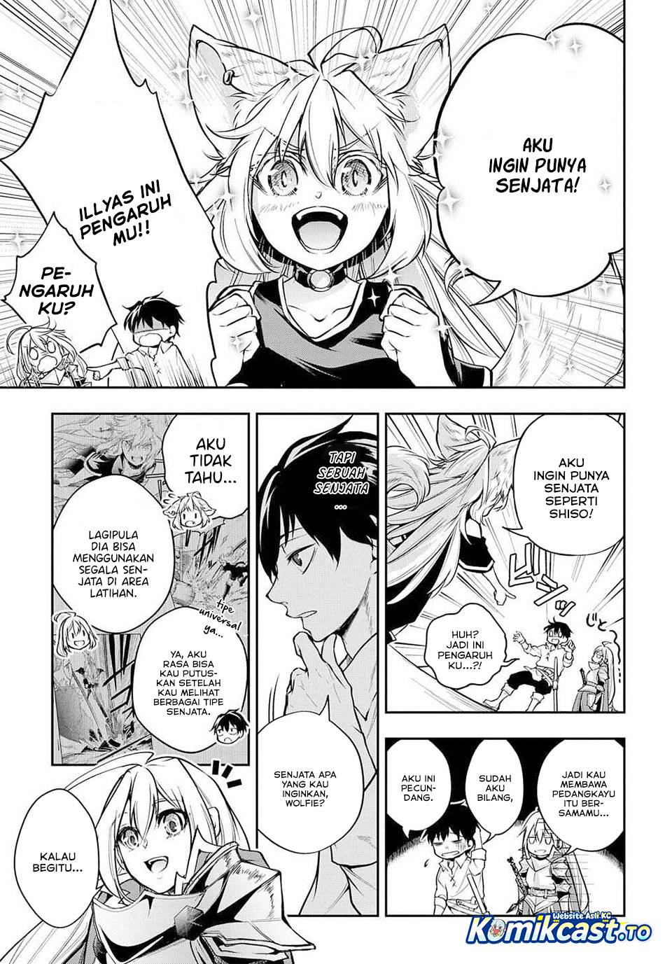 Isekai Demo Bunan ni Ikitai Shoukougun Chapter 27 halaman 6