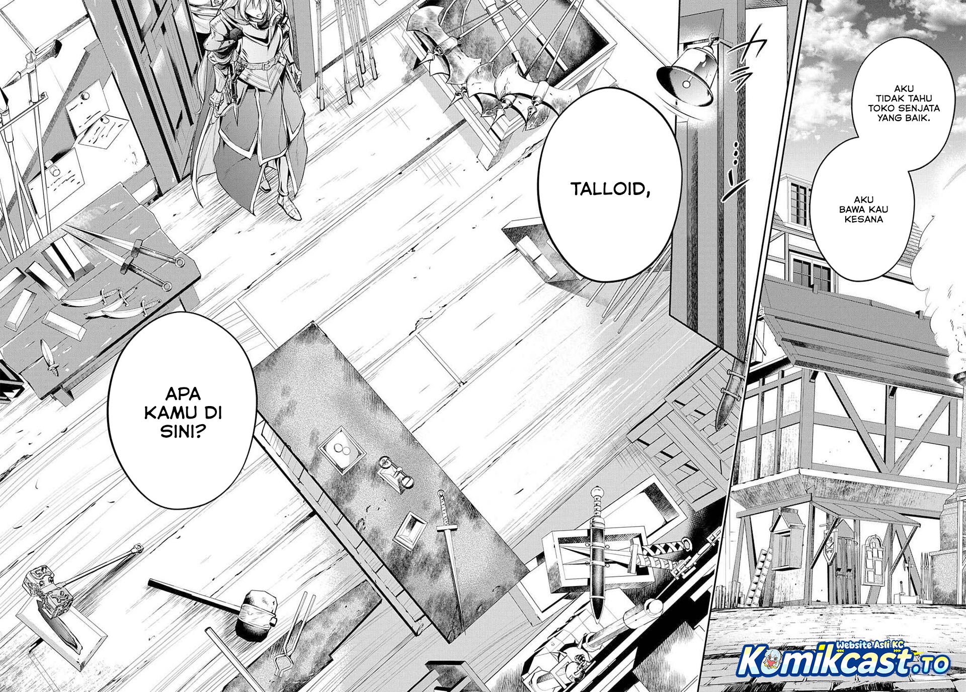 Isekai Demo Bunan ni Ikitai Shoukougun Chapter 27 halaman 7
