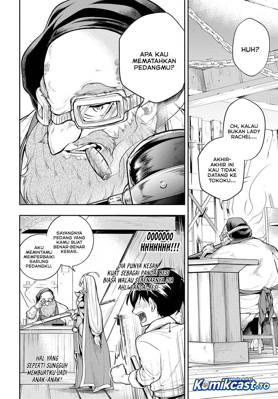 Isekai Demo Bunan ni Ikitai Shoukougun Chapter 27 halaman 8