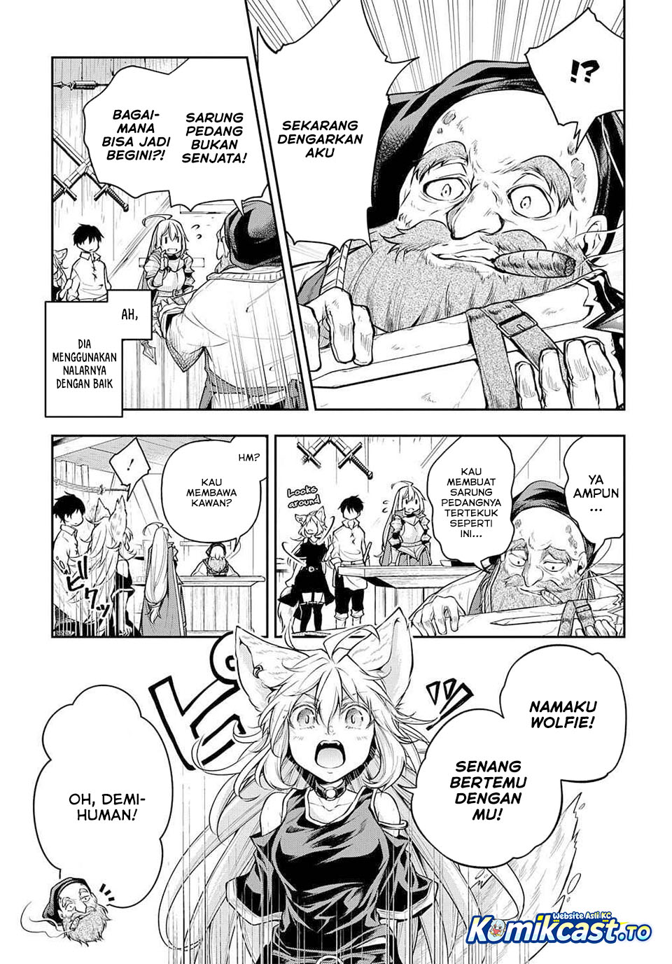 Isekai Demo Bunan ni Ikitai Shoukougun Chapter 27 halaman 9