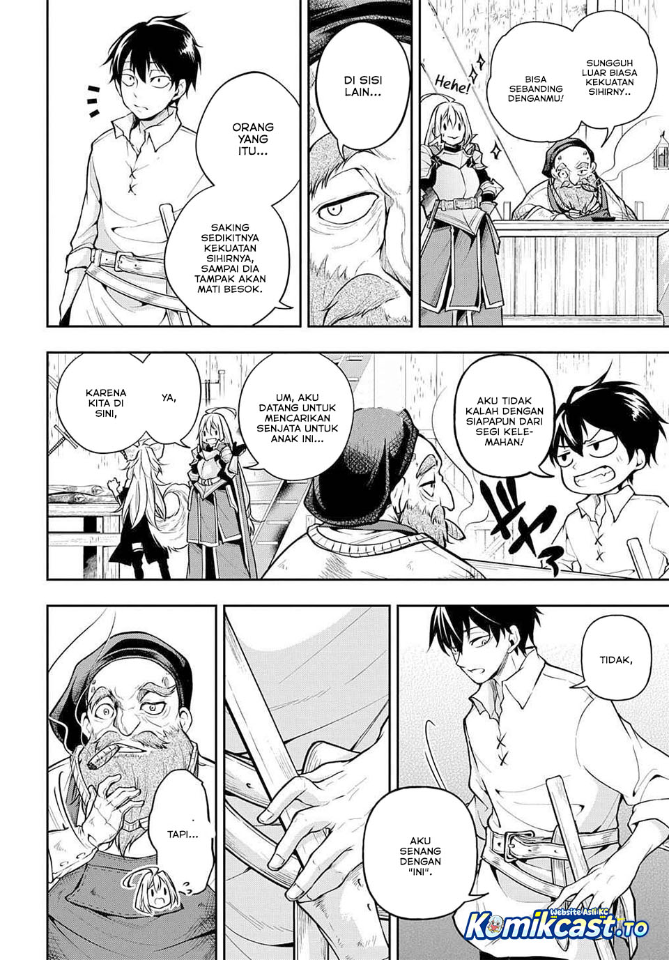 Isekai Demo Bunan ni Ikitai Shoukougun Chapter 27 halaman 10