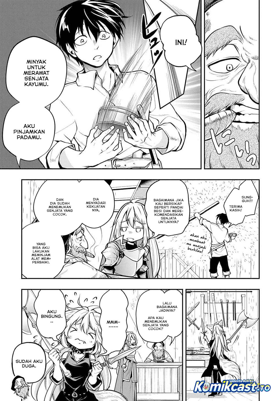 Isekai Demo Bunan ni Ikitai Shoukougun Chapter 27 halaman 11