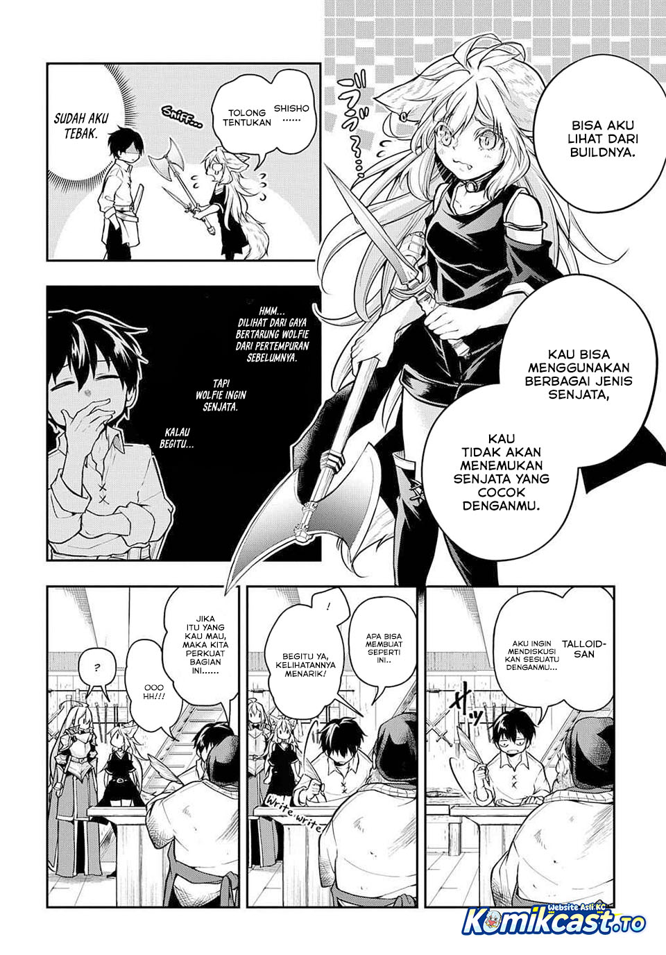 Isekai Demo Bunan ni Ikitai Shoukougun Chapter 27 halaman 12
