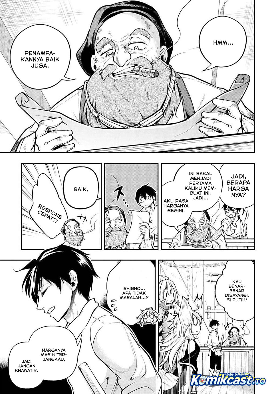 Isekai Demo Bunan ni Ikitai Shoukougun Chapter 27 halaman 13