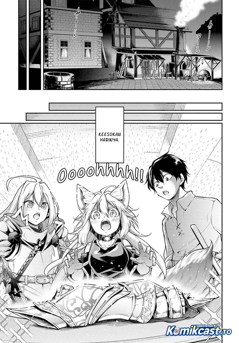 Isekai Demo Bunan ni Ikitai Shoukougun Chapter 27 halaman 15