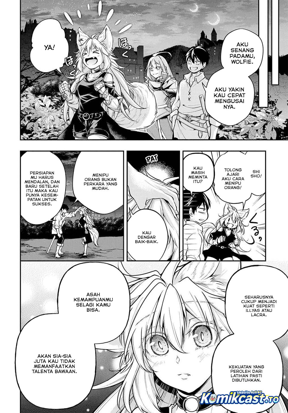 Isekai Demo Bunan ni Ikitai Shoukougun Chapter 27 halaman 18