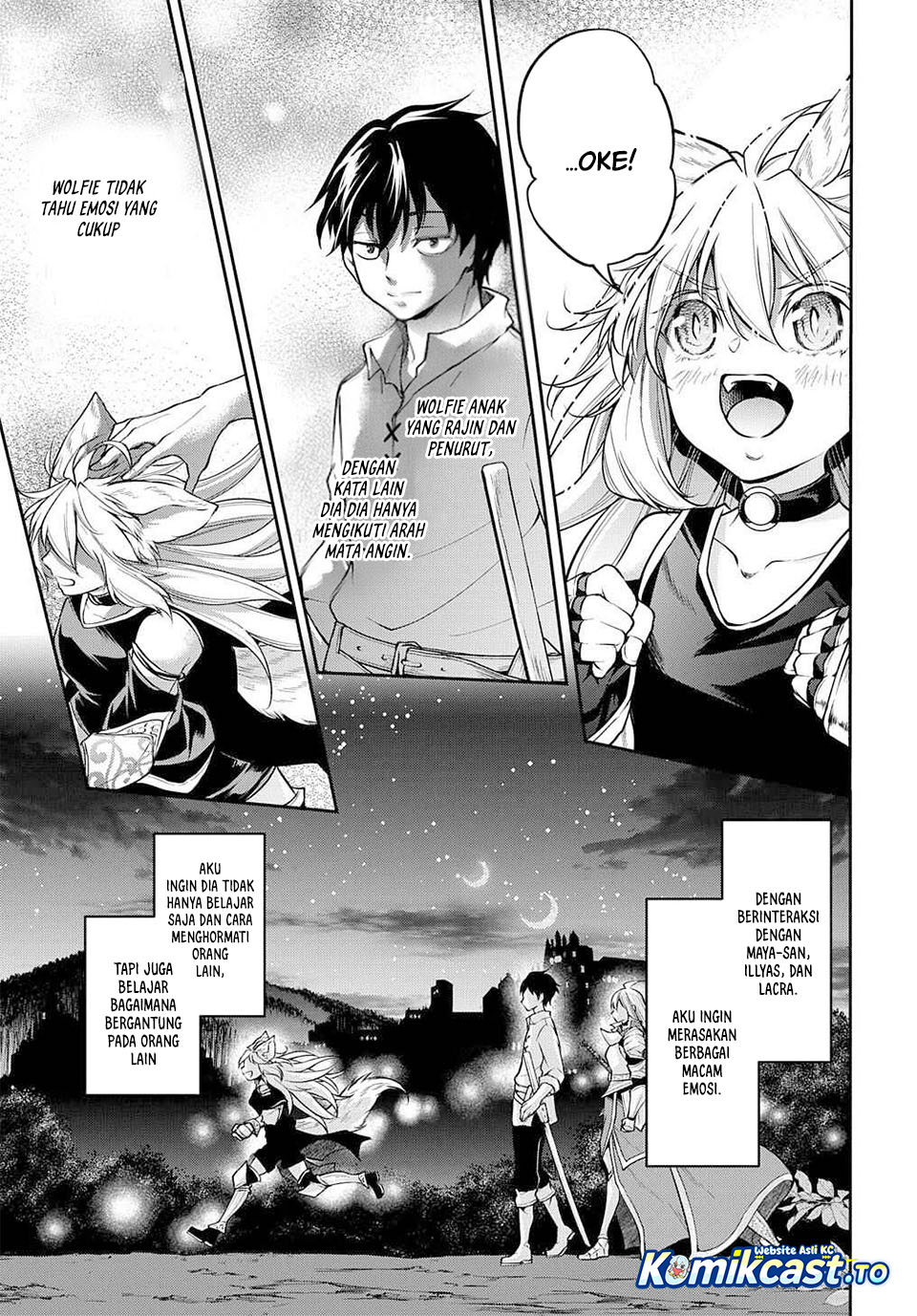 Isekai Demo Bunan ni Ikitai Shoukougun Chapter 27 halaman 19