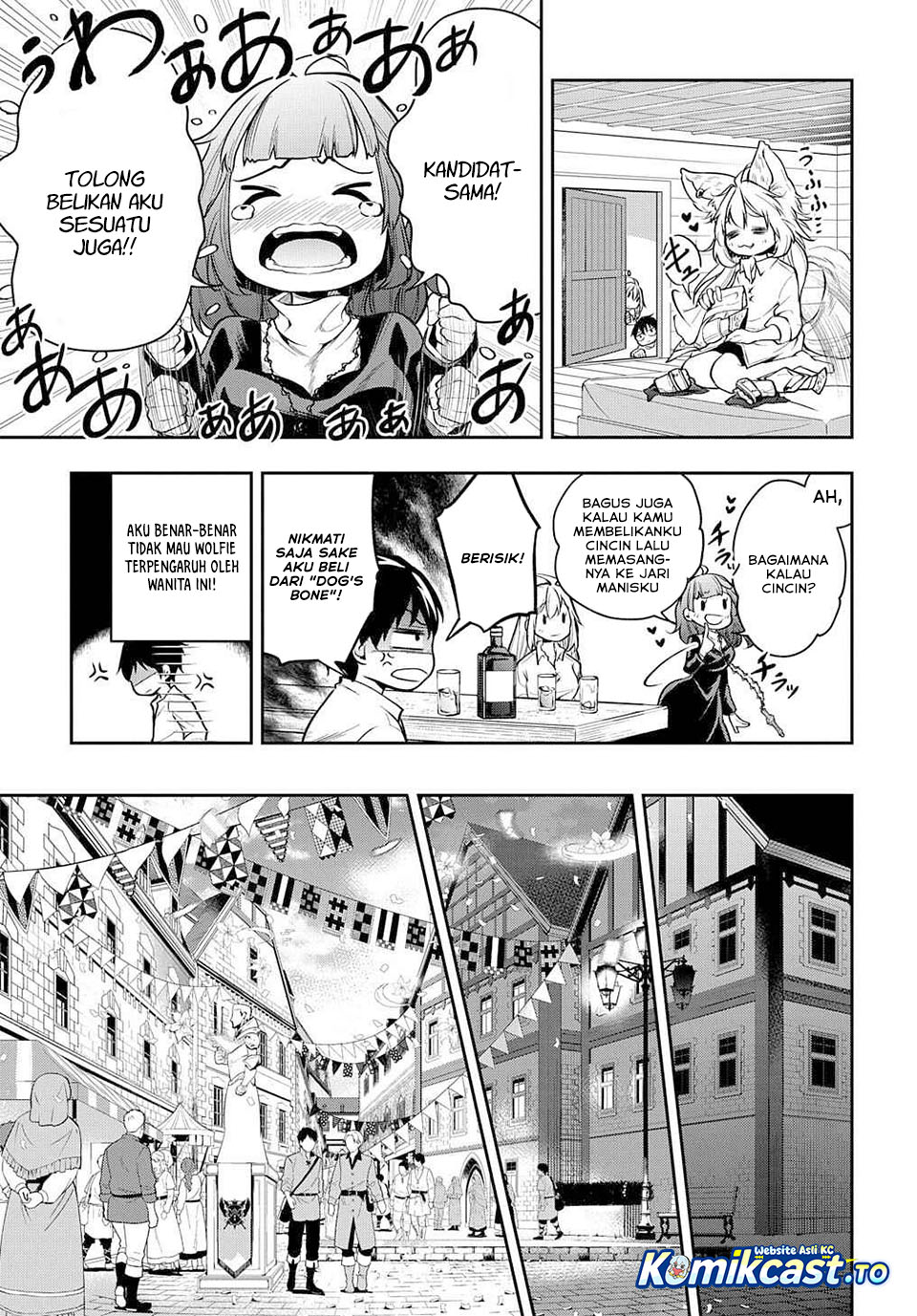 Isekai Demo Bunan ni Ikitai Shoukougun Chapter 27 halaman 21