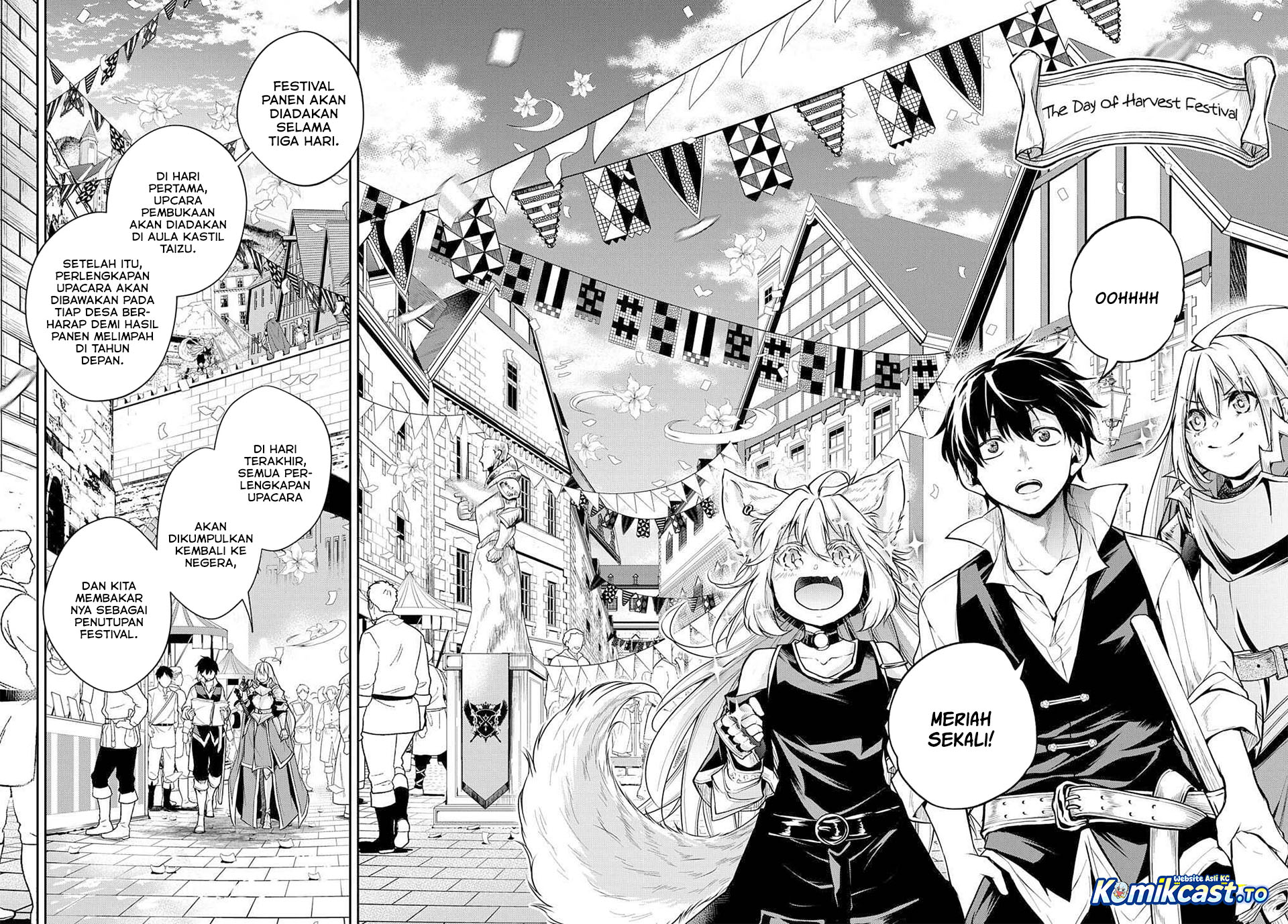 Isekai Demo Bunan ni Ikitai Shoukougun Chapter 27 halaman 22