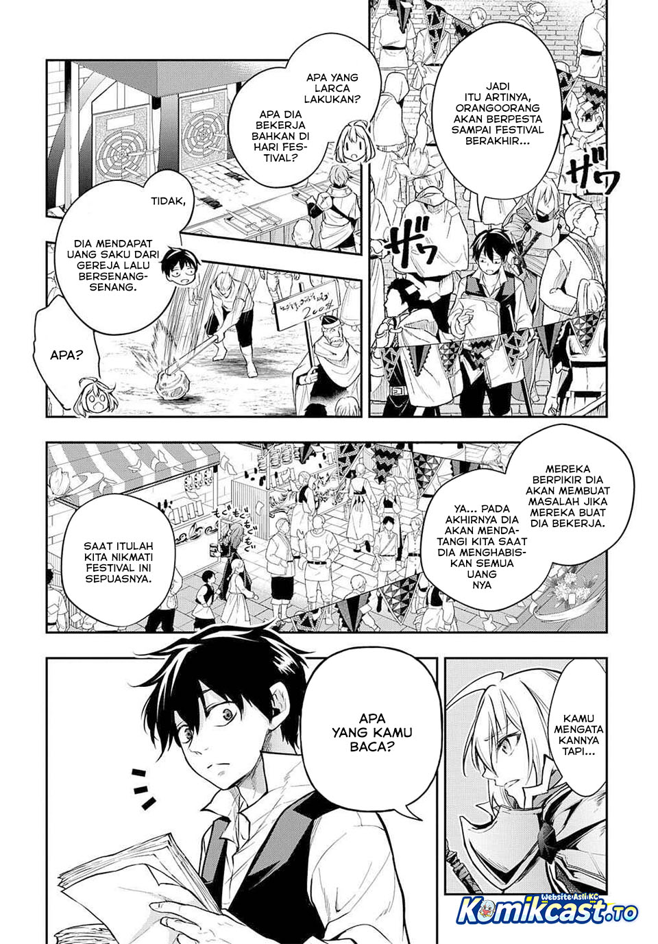 Isekai Demo Bunan ni Ikitai Shoukougun Chapter 27 halaman 23